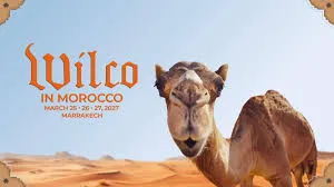 Wilco to Make History with Concerts in Marrakech, Morocco