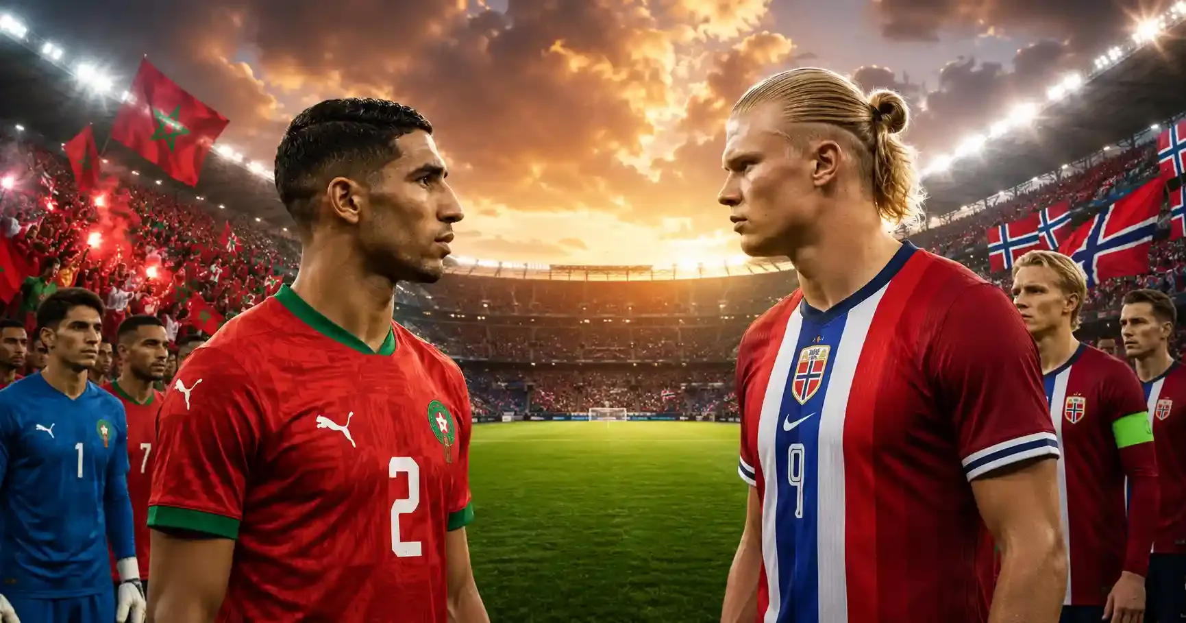 Countdown to the World Cup: Morocco vs. Norway Friendly Match Details