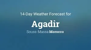 Current Weather Conditions in Agadir, Souss-Massa, Morocco: A Sunny Outlook