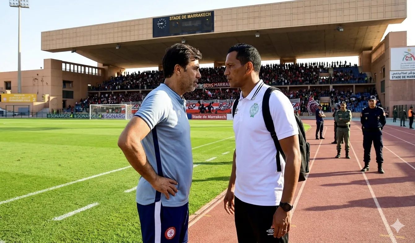Crucial Showdown: Kawkab Marrakech Faces Raja Casablanca Amidst Rising Tensions