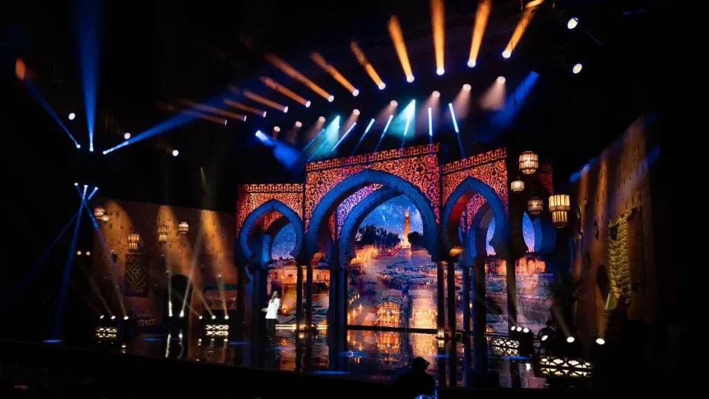 A Grand Welcome for Lucien Jean-Baptiste and Clotilde Courau at the Marrakech Comedy Festival