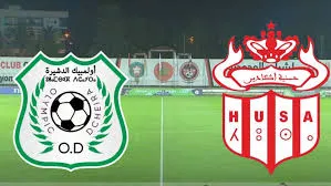 Live Match Update: Olympique Dcheira vs Hassania Union Sport Agadir