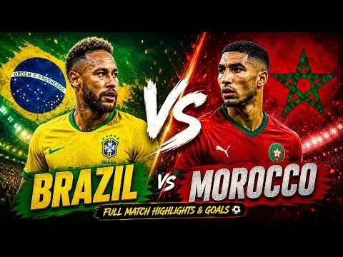 Apple Spotlights Morocco-Brazil Match as a Highlight of the Group Stage