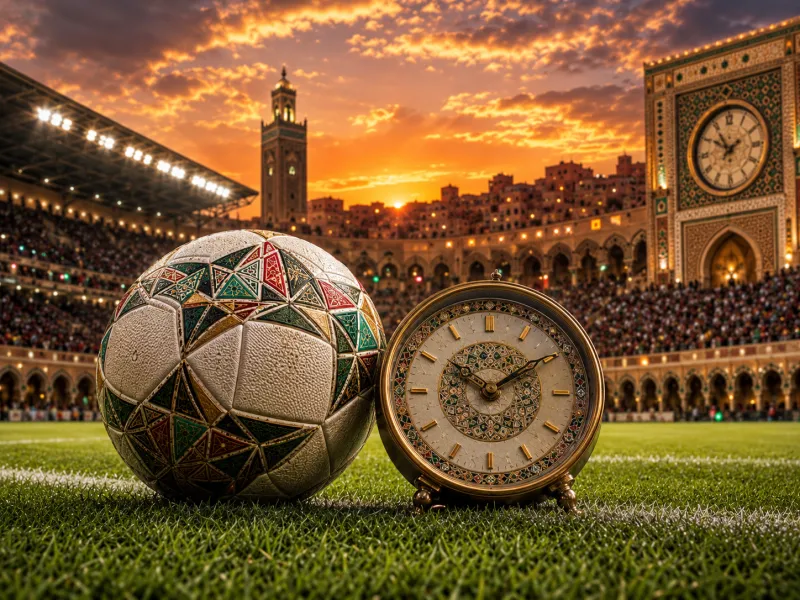 2026 World Cup Match Schedule for Morocco: Dates and Times