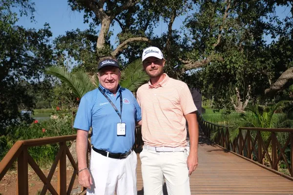 Sam Broadhurst Shines at International Series Morocco with Support from His Father Paul