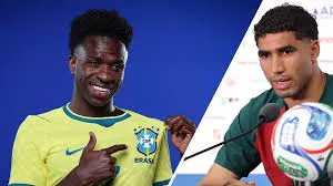 Hakimi: Morocco Poised for a Major Challenge Against Brazil