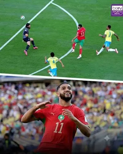 Moroccan Maradona Scores Early in New Jersey: A Thrilling Match Against Brazil