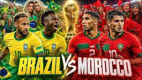Live Broadcast: Morocco vs Brazil in the 2026 World Cup