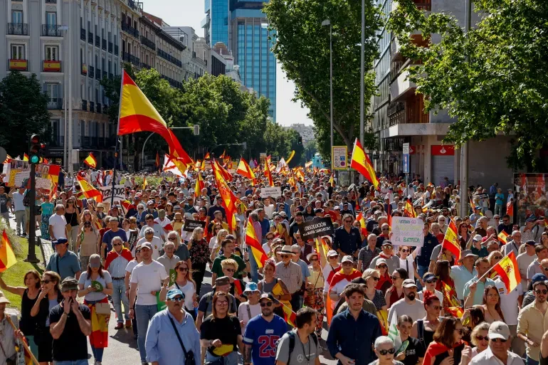 Spanish Government Responds to Human Rights Accusations Amid Criticism