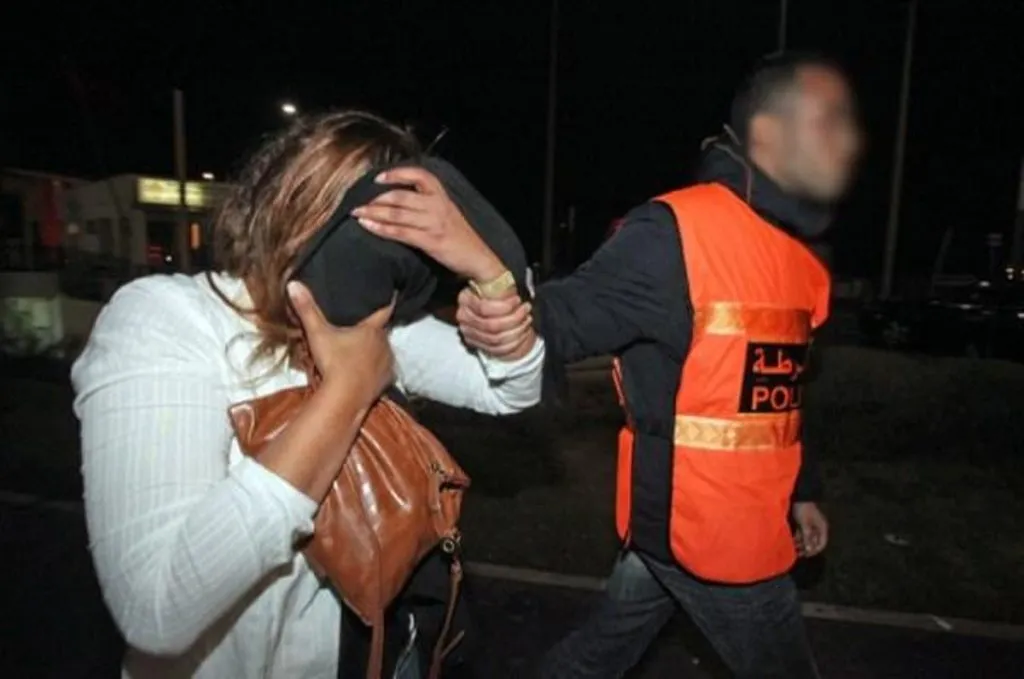 Police Busts Prostitution Ring in Gueliz: Seven Arrested