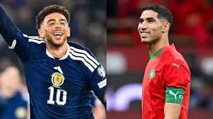 Scotland Ready to Face Morocco in World Cup Showdown Tonight