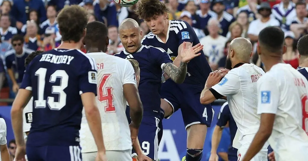 Excitement Builds as FIFA World Cup 2026 Unfolds: Scotland vs Morocco in Foxborough