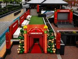 Experience Moroccan Culture at Underground Atlanta's Festival