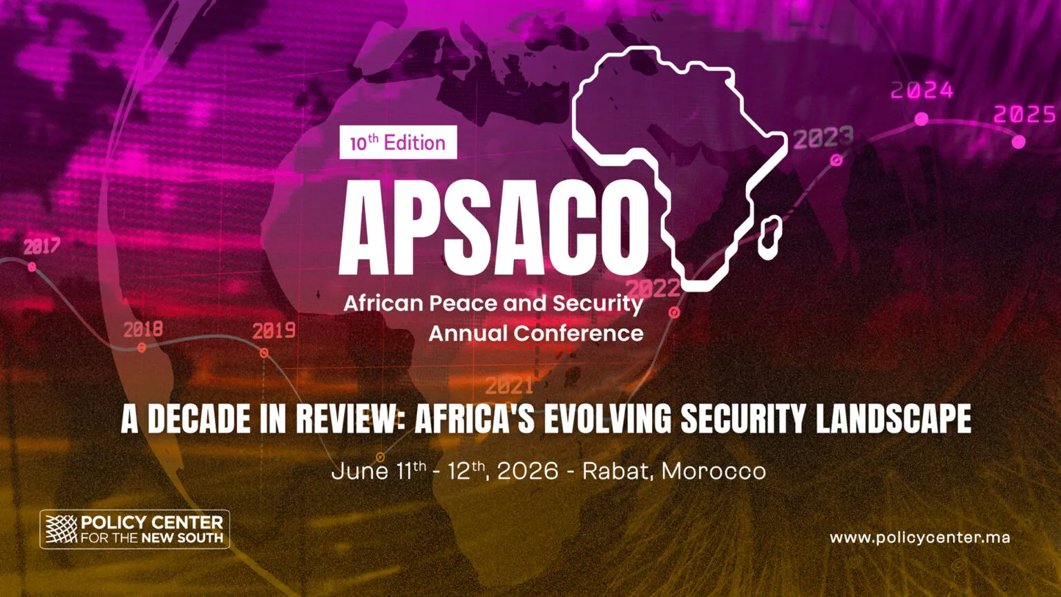 10th Annual Conference on Peace and Security in Africa: Reflections and Future Prospects