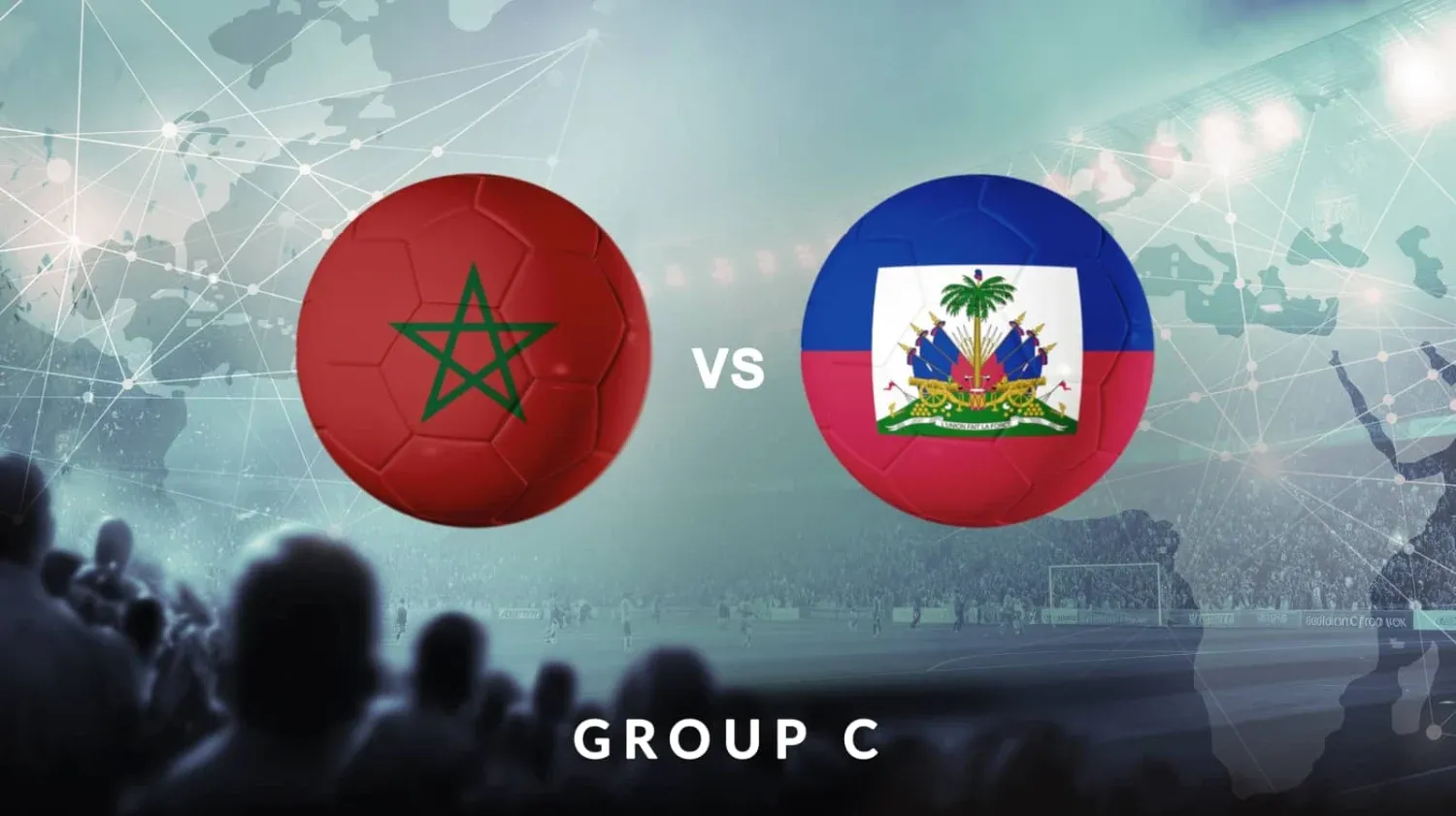 Excitement Builds for Morocco vs. Haiti Match in World Cup Group Stage