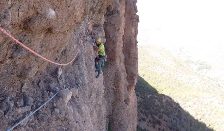 Exploring the Enigmatic Imsfrane Cathedral: New Climbing Routes and Adventures