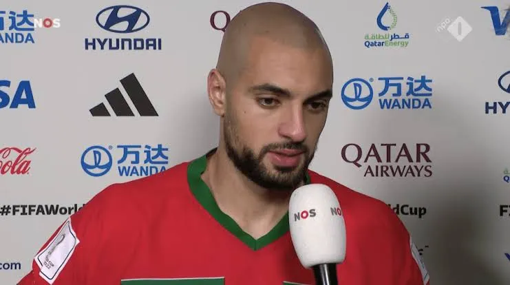 Amrabat Remains on the Sidelines in World Cup Matches