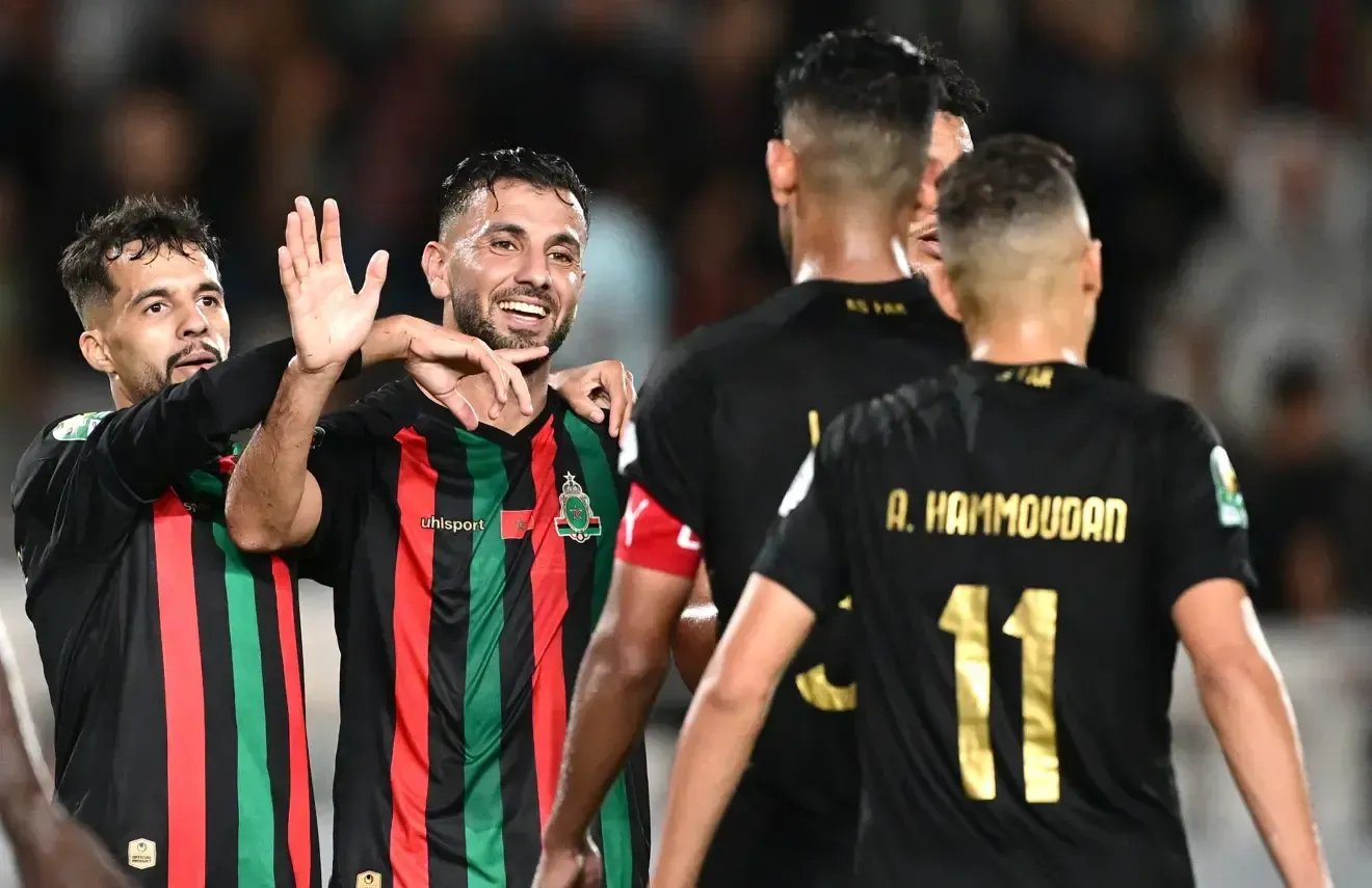 Military Team Takes Top Spot in Botola Pro as Berkane Defeats MAS