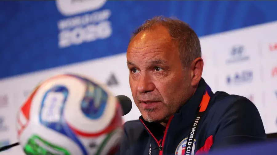 Haitian Coach Hopes for a Happy Ending in World Cup Against Morocco