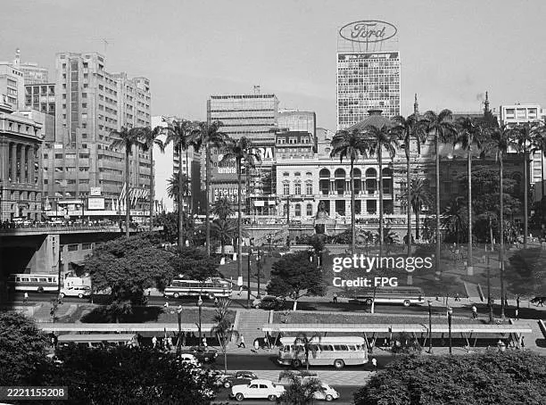 São Paulo's Historic Journey in Africa: A Look Back at 1969