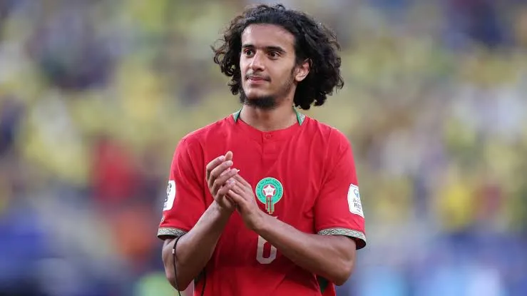 Ayyoub Bouaddi's Reaction After Morocco's Victory Over Scotland