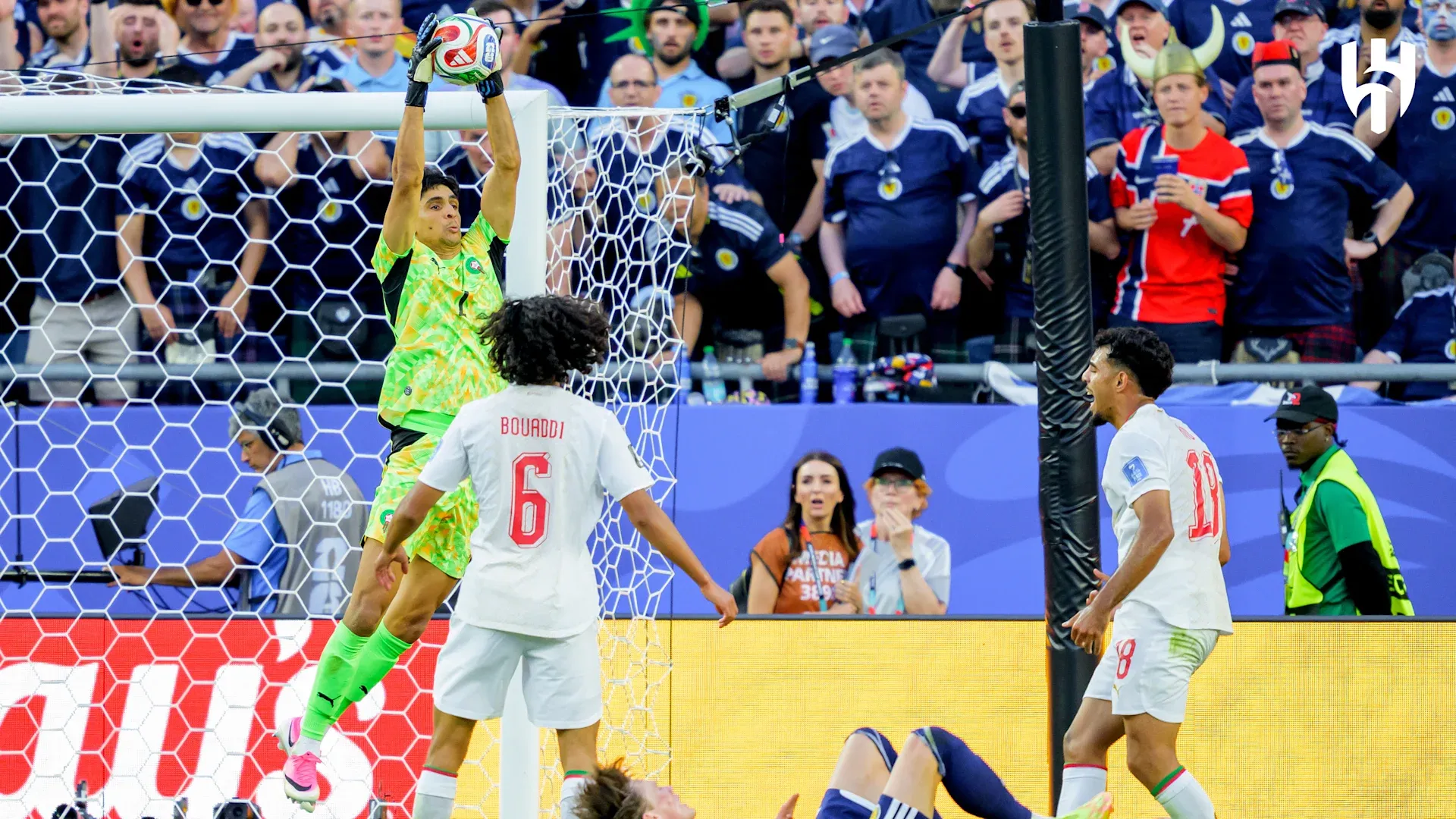Yassine Bounou Leads Morocco to Victory Over Scotland in World Cup Match
