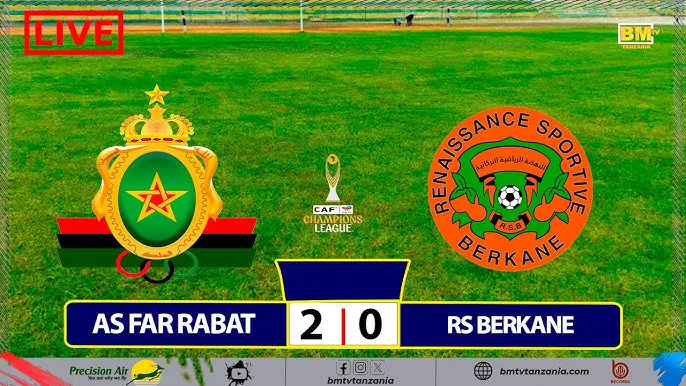 Live Updates: RS Berkane vs. FAR Rabat - June 25, 2026