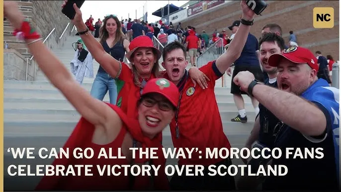 Morocco's Thrilling Victory Over Scotland Ignites Fans