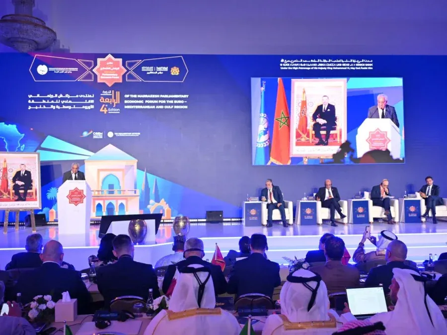 Libyan Parliament Delegation Participates in Marrakech Economic Parliamentary Forum