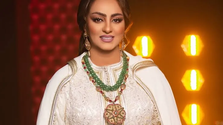 Zina Daoudia Shines at the 55th National Festival of Popular Arts in Marrakech
