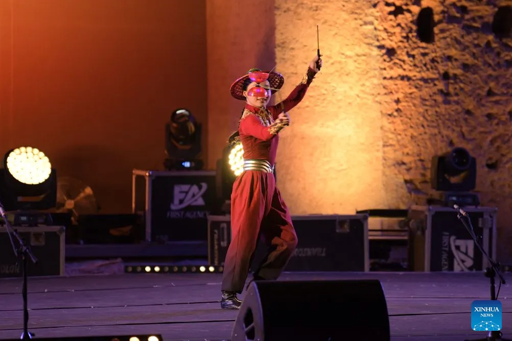 Celebrating Cultural Diversity at the 55th National Festival of Popular Arts in Marrakech