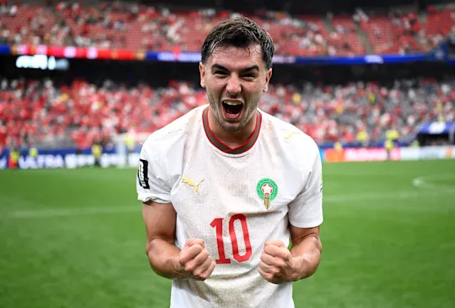 Diaz Shines Before the Morocco vs France Showdown
