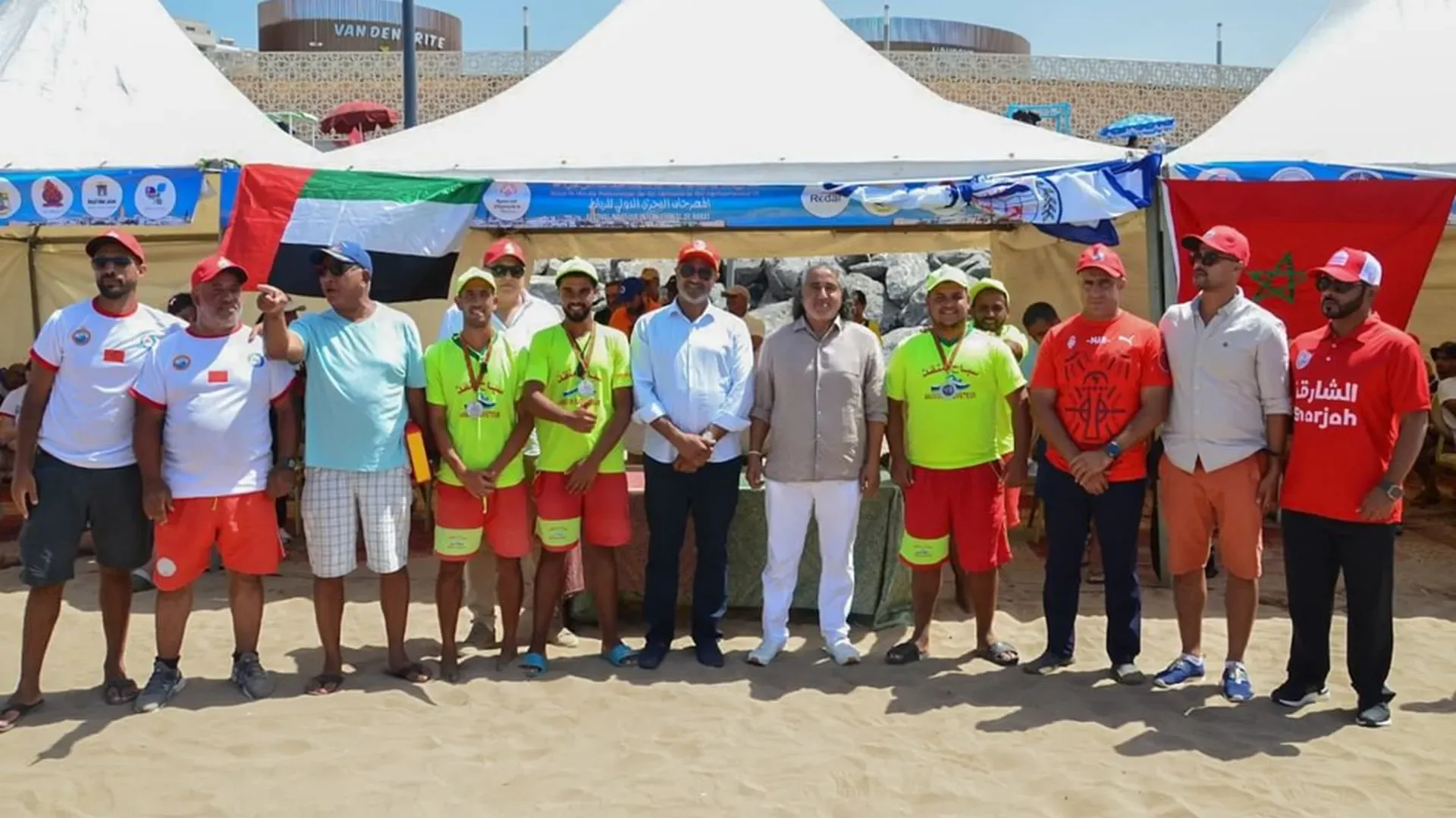 Sharjah Marine Shines at International Beach Rescue Championship in Rabat