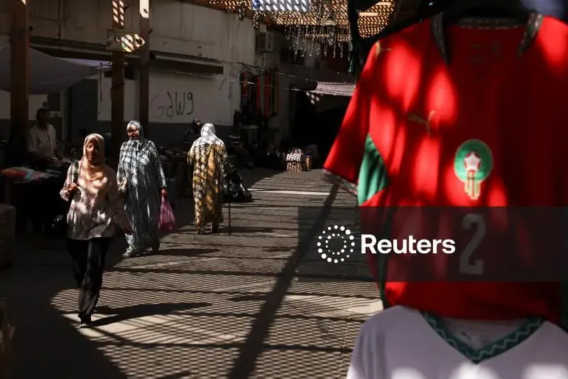 Excitement Builds in Casablanca Ahead of Morocco vs. France Quarterfinal Clash