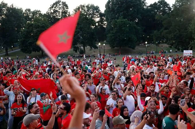 Moroccan Fans Gather for FIFA World Cup 2026 Quarterfinal Excitement