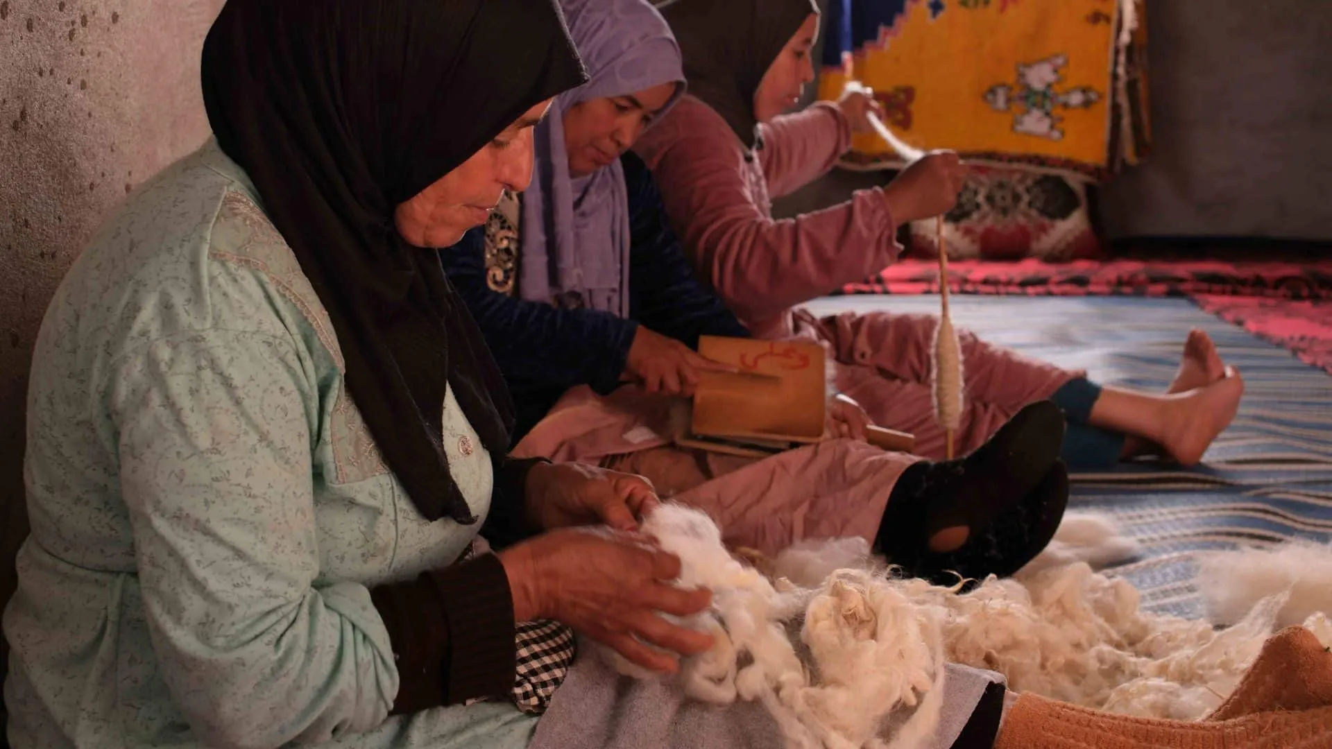 Discovering the Heart of Moroccan Weaving at Salam Hello
