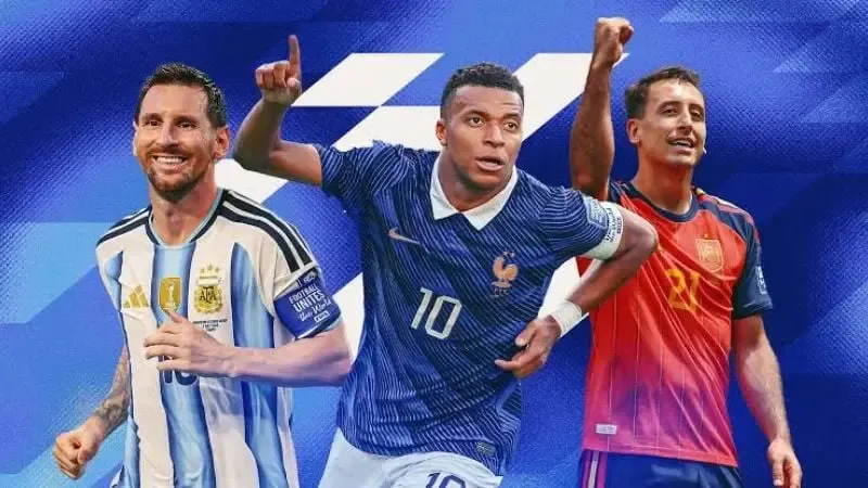 World Cup Power Rankings: France Stays on Top as Argentina Struggles