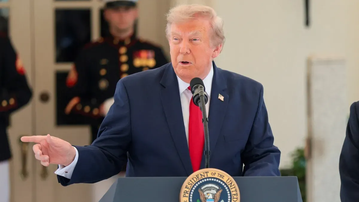 Trump Declares Military Action Against Iran's Capabilities in Strait of Hormuz