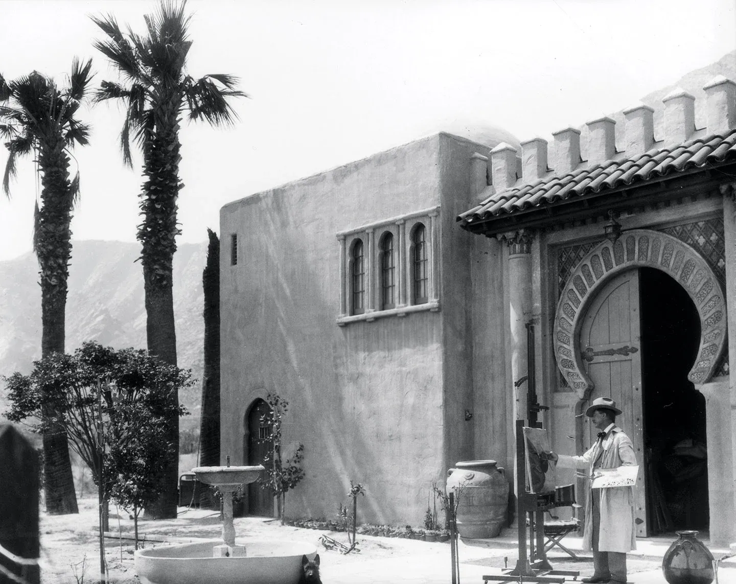 Exploring the Enigmatic History of Korakia Pensione in Palm Springs