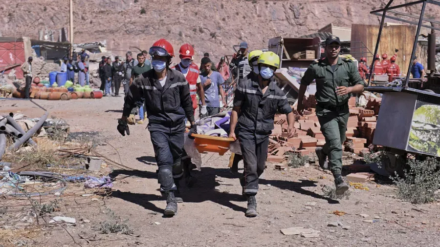 Empowerment and Healing: Insights from Morocco's Earthquake Response