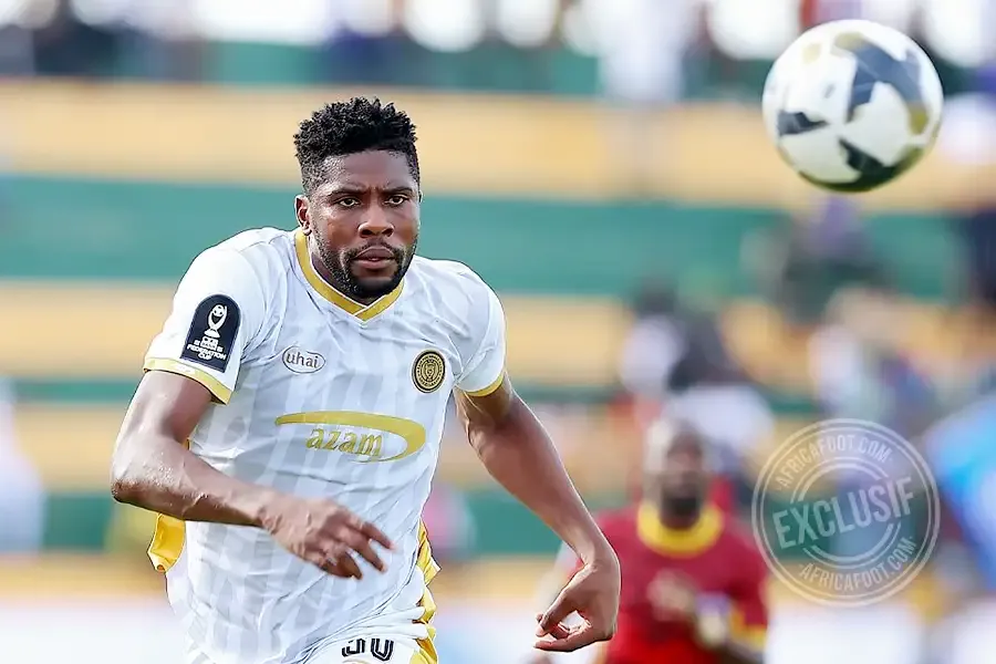 Jephte Kitambala: High Stakes Transfer Battle Between RS Berkane and FUS Rabat