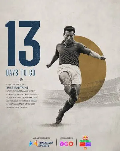 The Legendary Rise of Just Fontaine: Football's Unmatched Goal Scorer