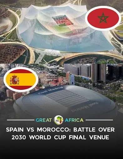 Spain's Firm Stance on World Cup 2030 Final Venue Amidst Controversy