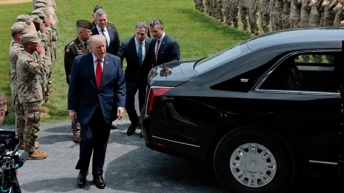 Trump Considers Expanding Military Operations in Iran Amid Diplomatic Stalemate