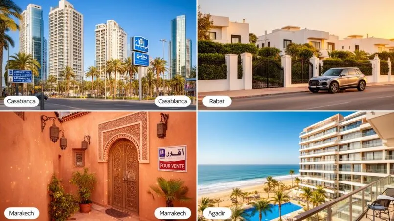 The Evolving Short-Term Rental Market: Marrakech vs. Rabat