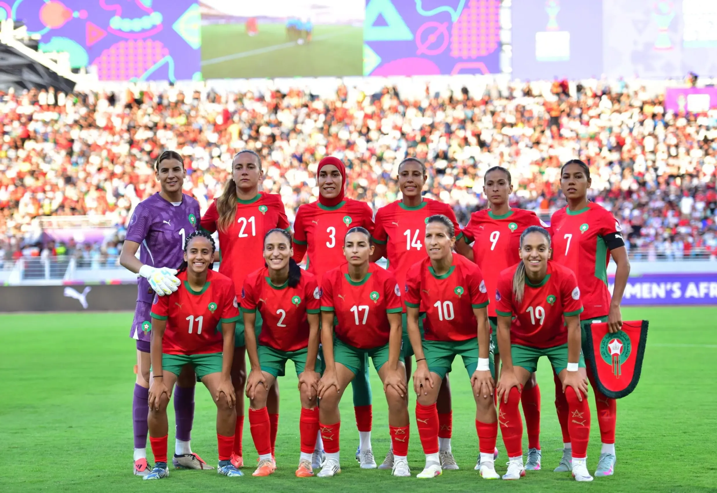 Morocco's Women’s National Team Prepares for CAF Africa Cup of Nations 2026