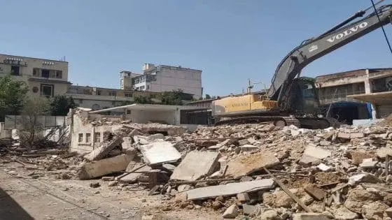 Demolition of the Historic 'Marché Central' in Fez: A New Era of Urban Development
