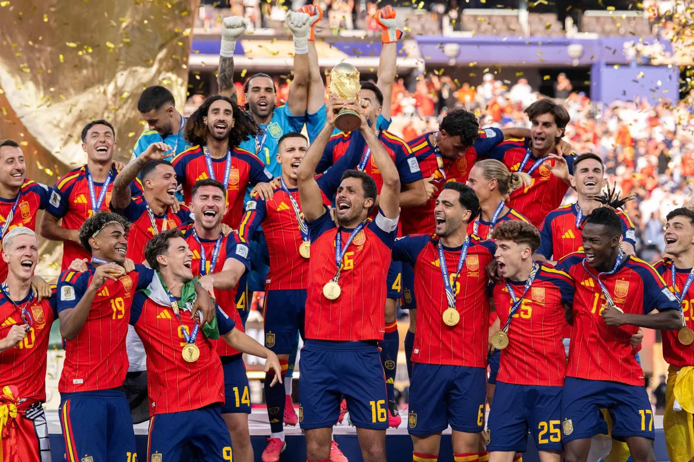 Spain Tops FIFA Rankings Again as Morocco Achieves Historic High
