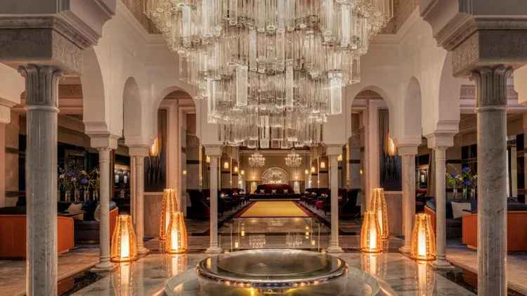 Experience Authentic Moroccan Heritage at La Mamounia in Marrakech