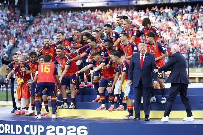 Spain Triumphs in 2026 World Cup: The Truth Behind Infantino's Reaction Video